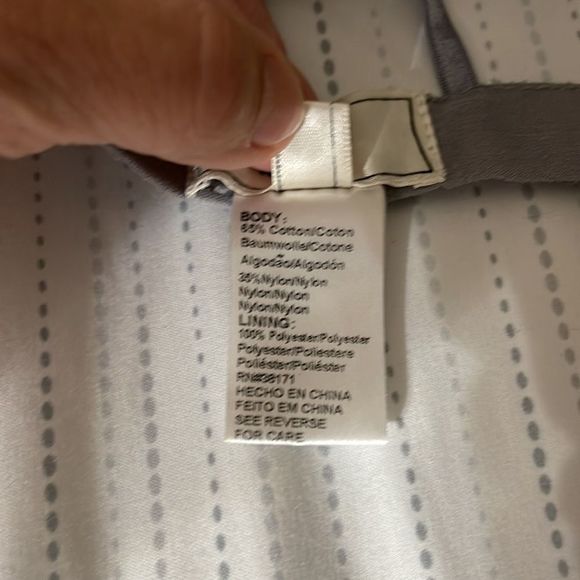 NYTT Minimalist Crochet Lavender over nude SEXY Bralette XS - Picture 4 of 5